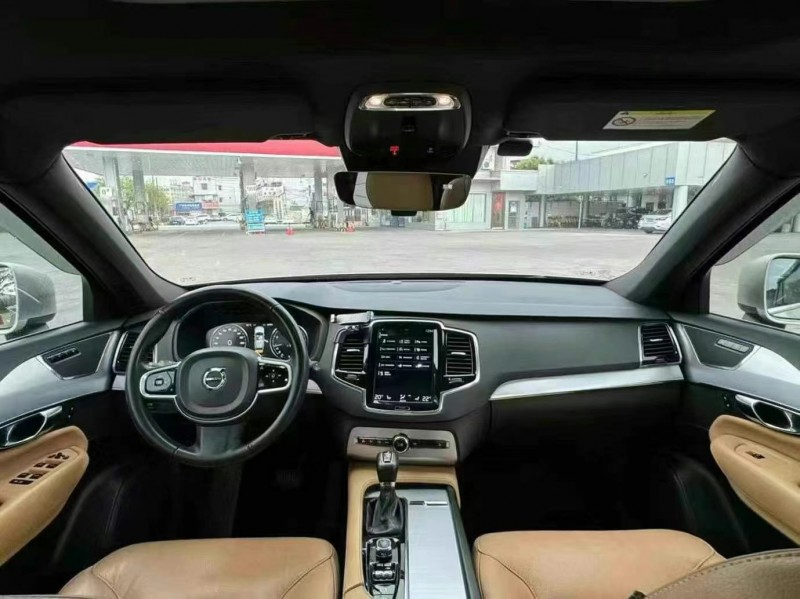 18年珠海沃尔沃XC90