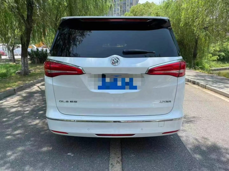 19年烟台别克GL8
