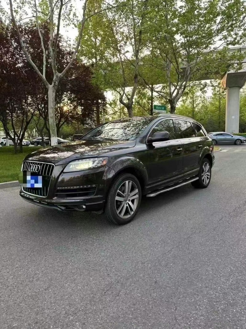 13年烟台奥迪Q7