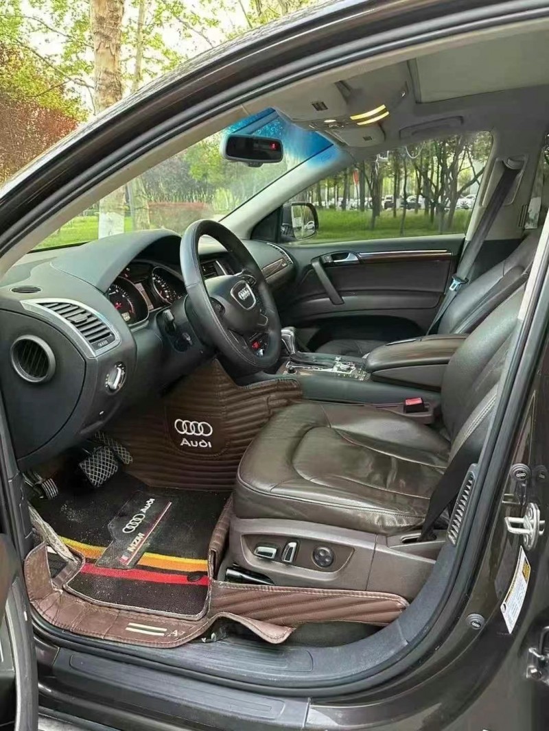 13年烟台奥迪Q7