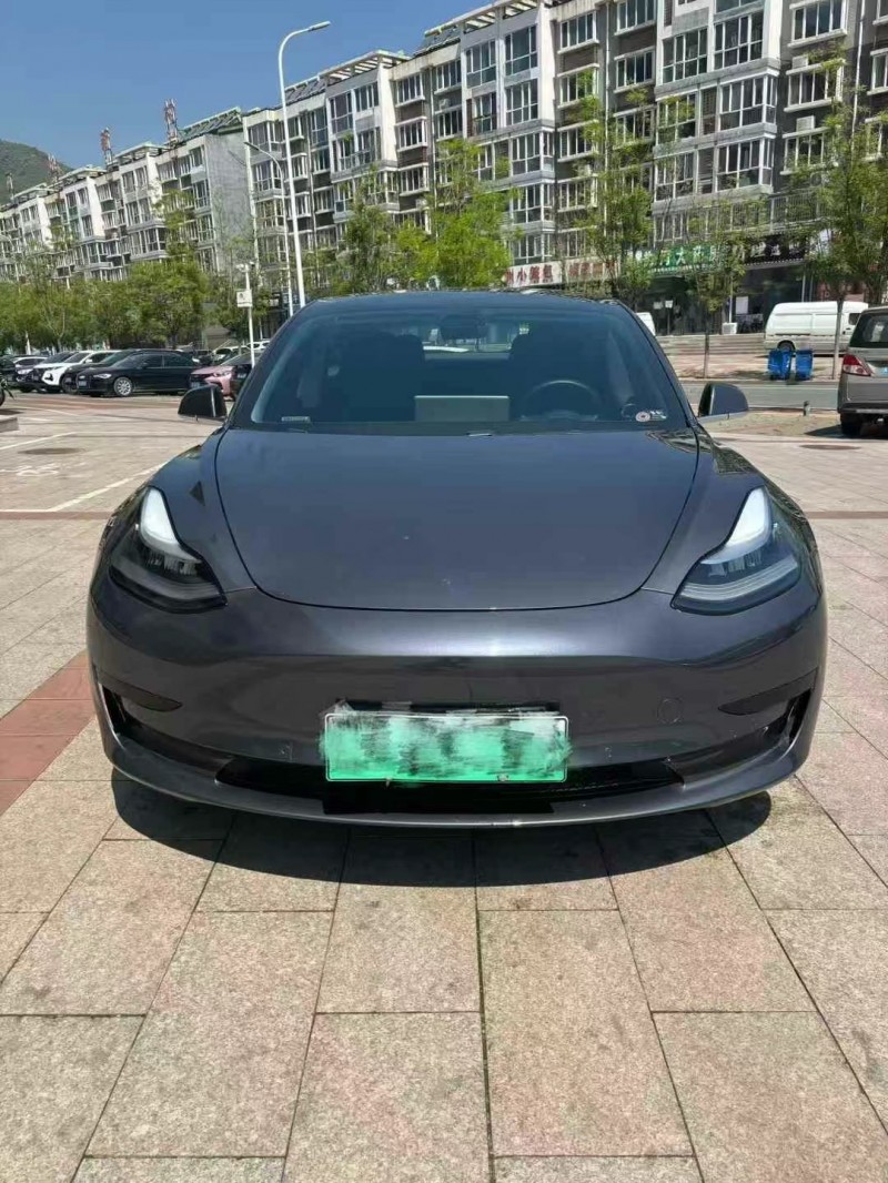 20年保定特斯拉MODEL 3