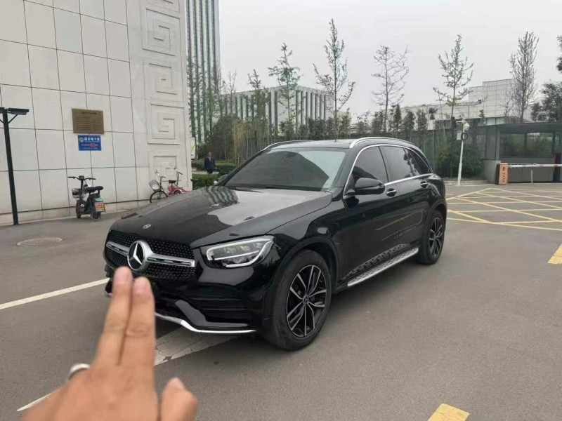 20年东营奔驰GLC
