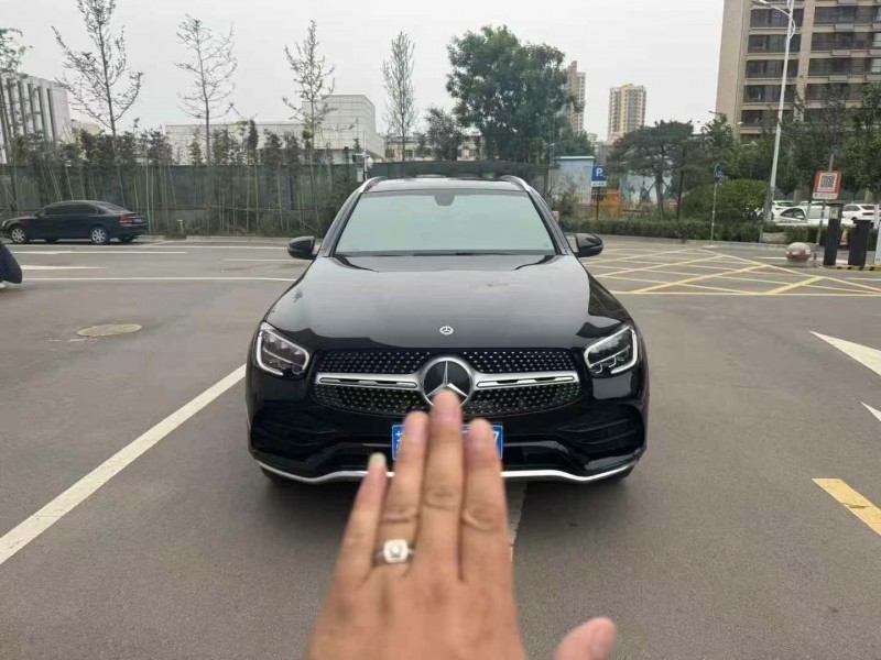 20年东营奔驰GLC