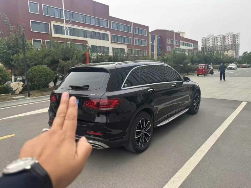 20年东营奔驰GLC