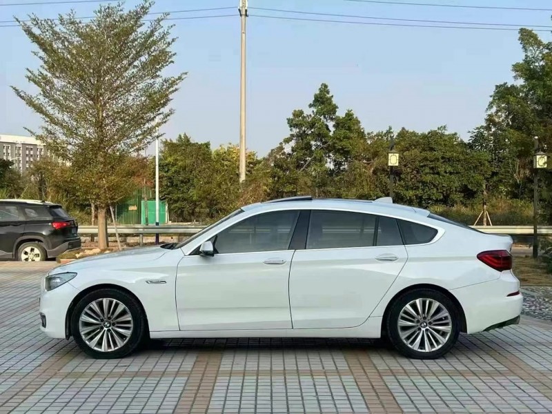 14年珠海宝马5系GT