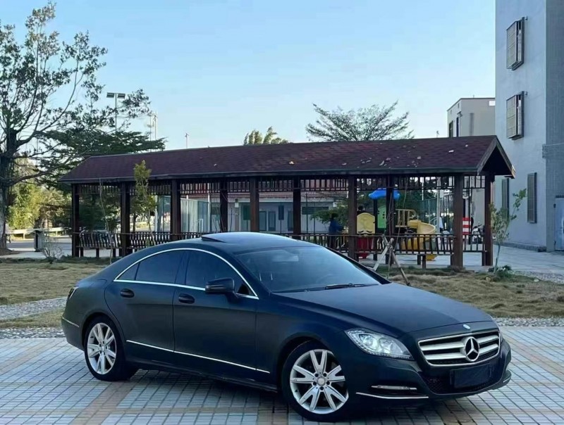 14年佛山奔驰CLS