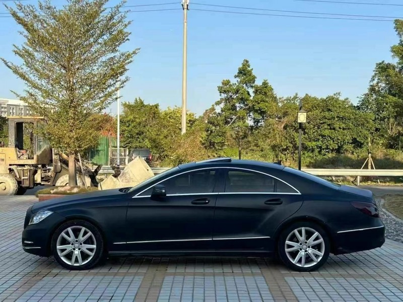 14年佛山奔驰CLS