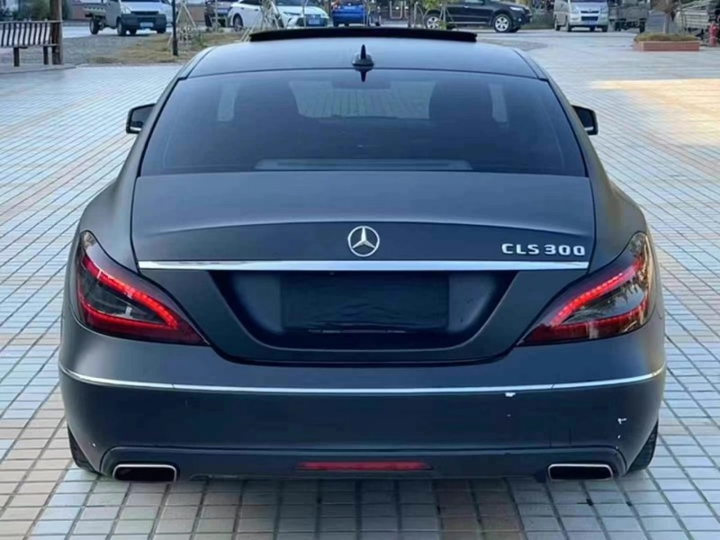 14年佛山奔驰CLS
