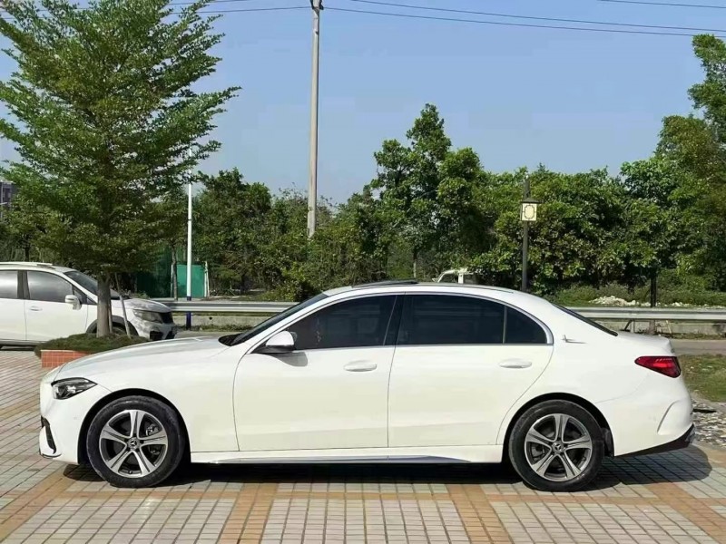 22年佛山奔驰C