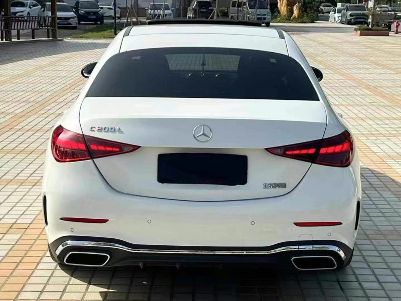 22年佛山奔驰C