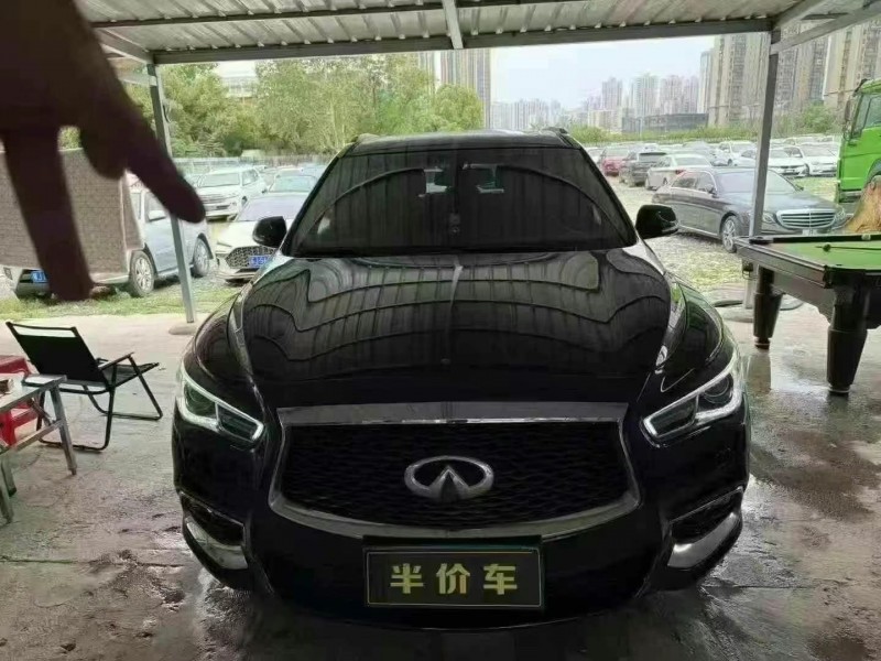 19年宜昌英菲尼迪QX60