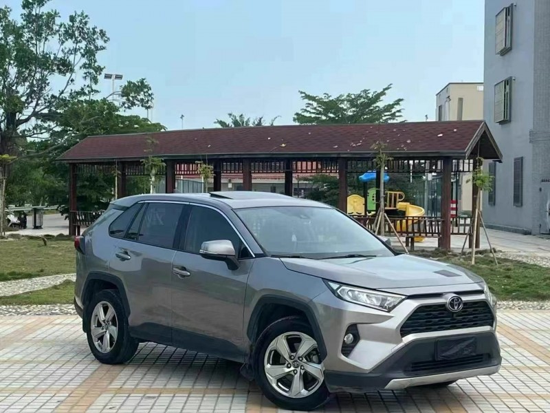20年佛山丰田RAV4荣放