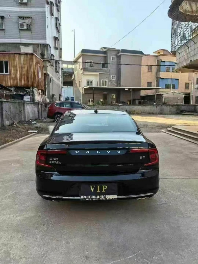 22年三明沃尔沃S90