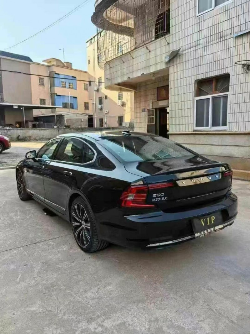22年三明沃尔沃S90