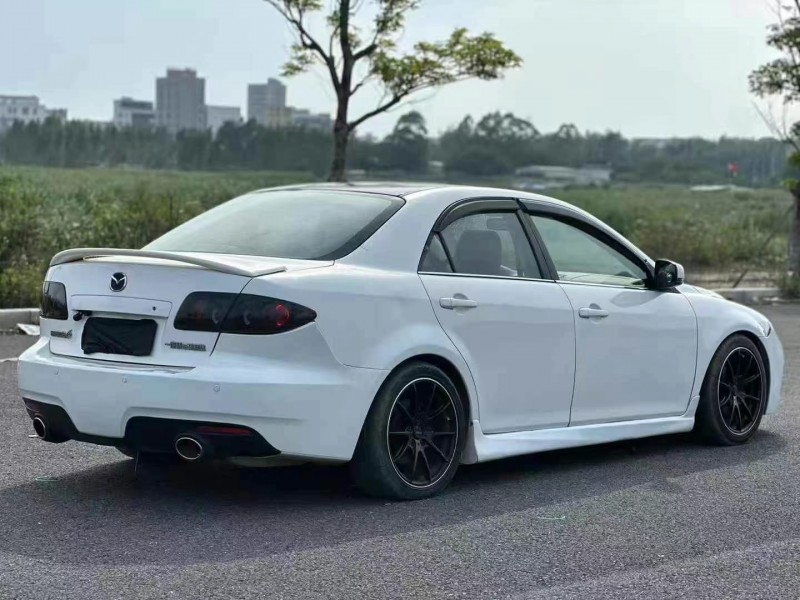 15年深圳马自达6
