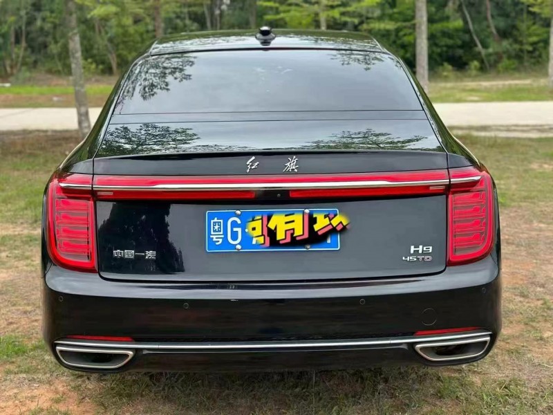 23年珠海红旗H9