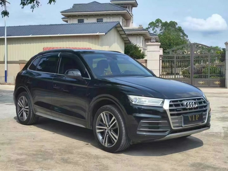 20年佛山奥迪Q5