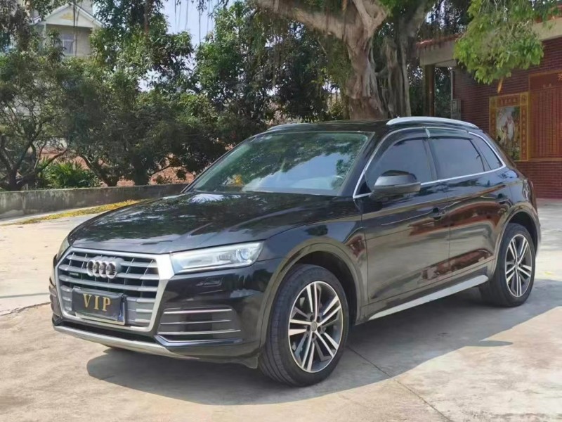 20年佛山奥迪Q5