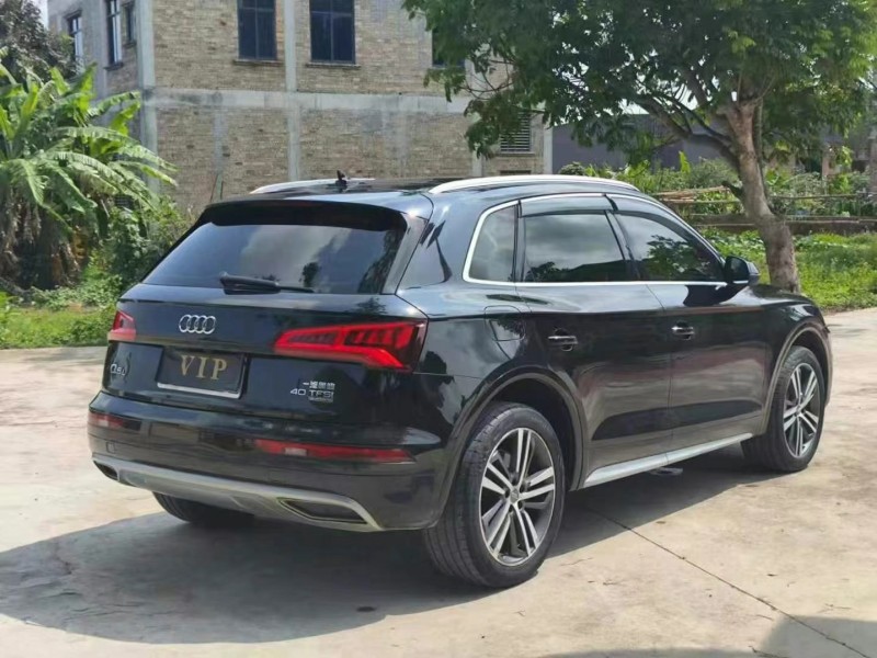 20年佛山奥迪Q5