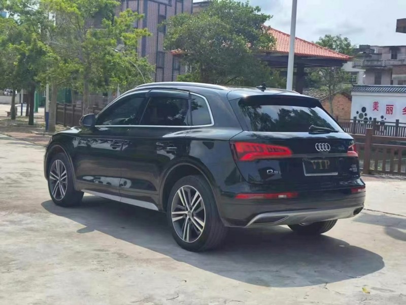 20年佛山奥迪Q5