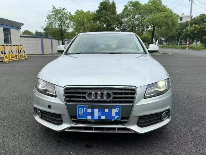 11年珠海奥迪A4L