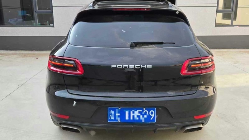 15年邢台保时捷Macan
