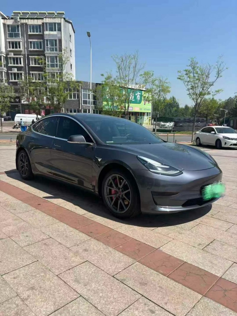 20年保定特斯拉MODEL 3