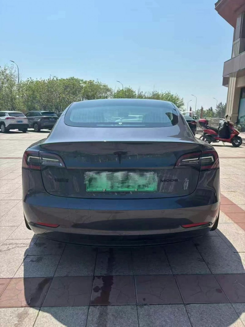 20年保定特斯拉MODEL 3