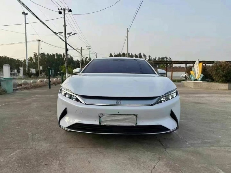 21年苏州比亚迪汉EV