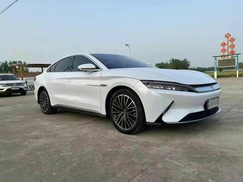 21年苏州比亚迪汉EV