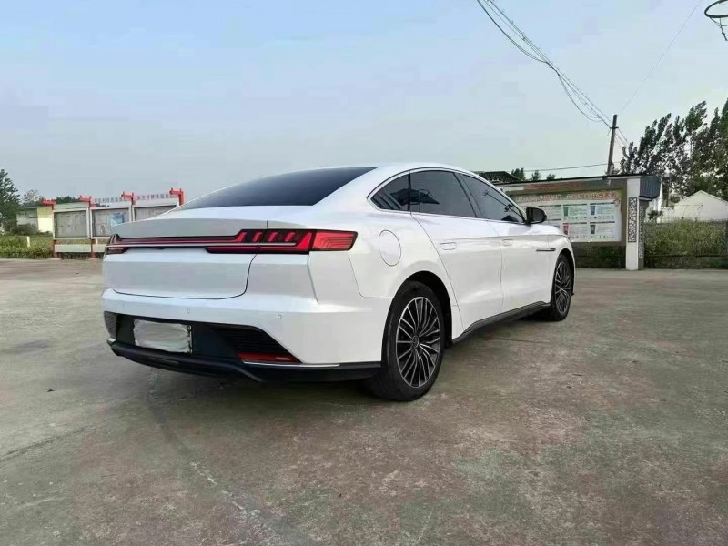 21年苏州比亚迪汉EV