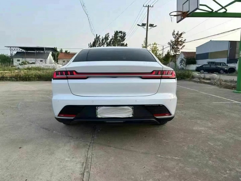 21年苏州比亚迪汉EV
