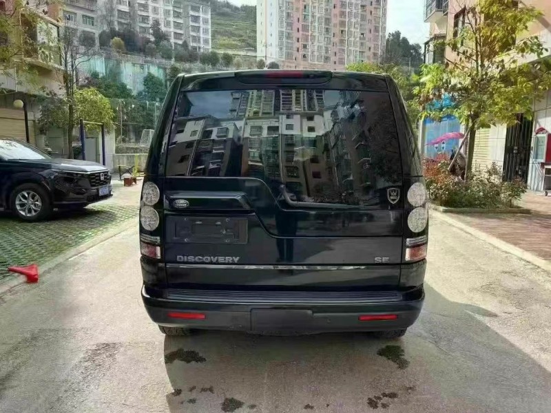 16年遵义路虎发现4
