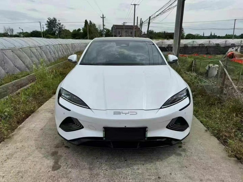 23年绍兴比亚迪海豹