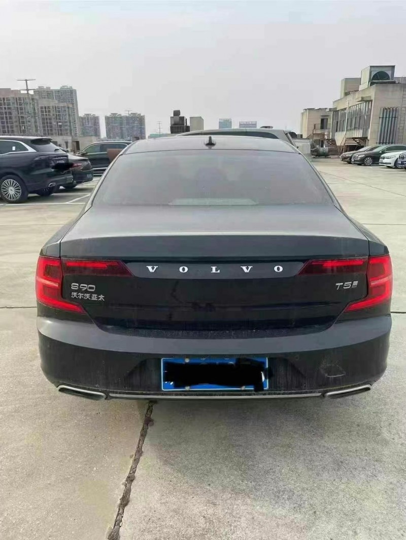 20年苏州沃尔沃S90