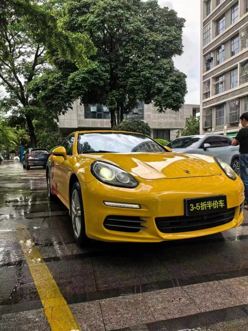14年厦门保时捷帕拉梅拉