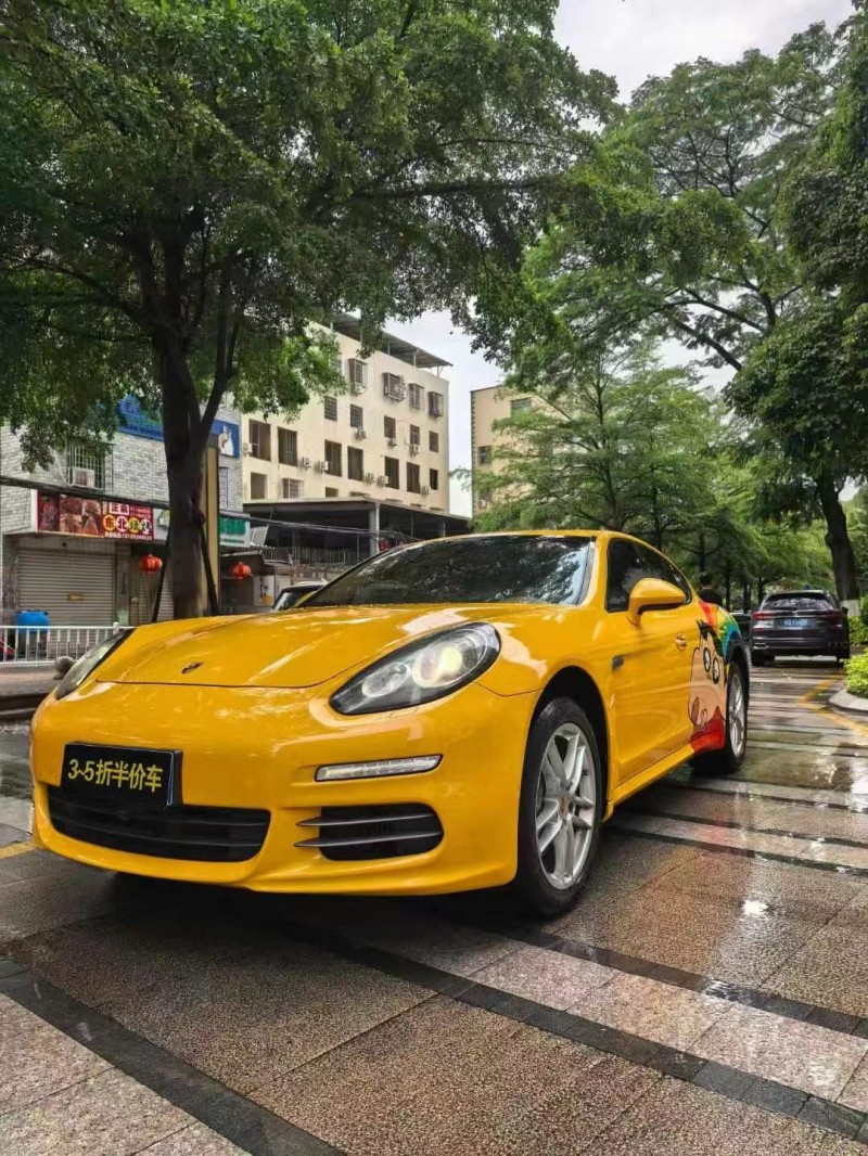14年厦门保时捷帕拉梅拉