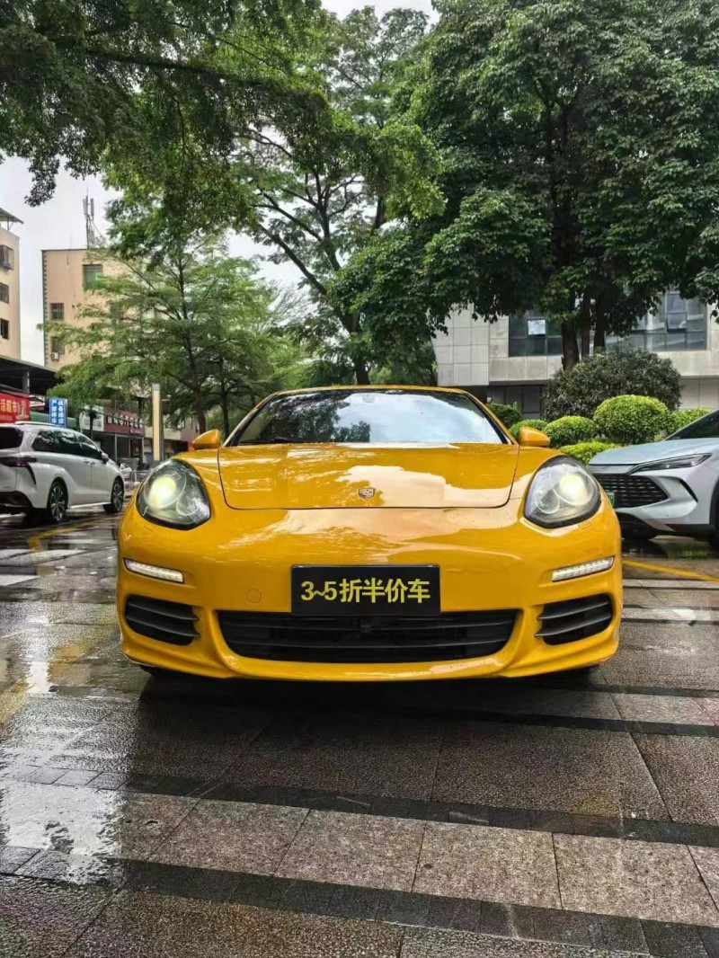 14年厦门保时捷帕拉梅拉