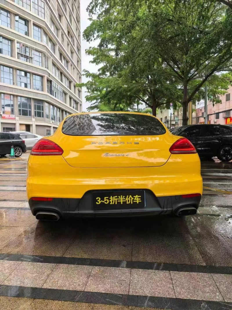 14年厦门保时捷帕拉梅拉