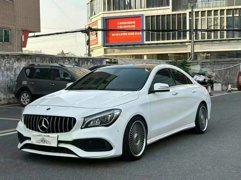 18年佛山奔驰CLA