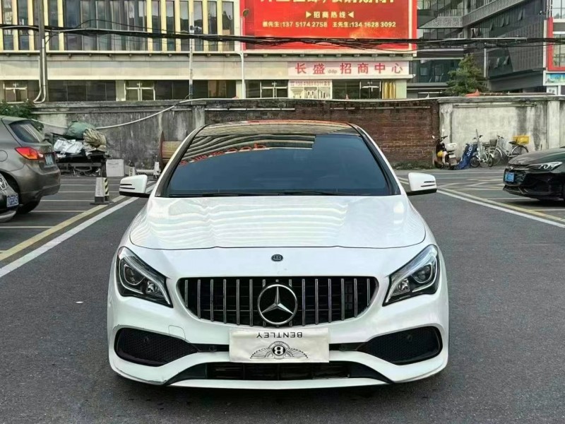 18年佛山奔驰CLA