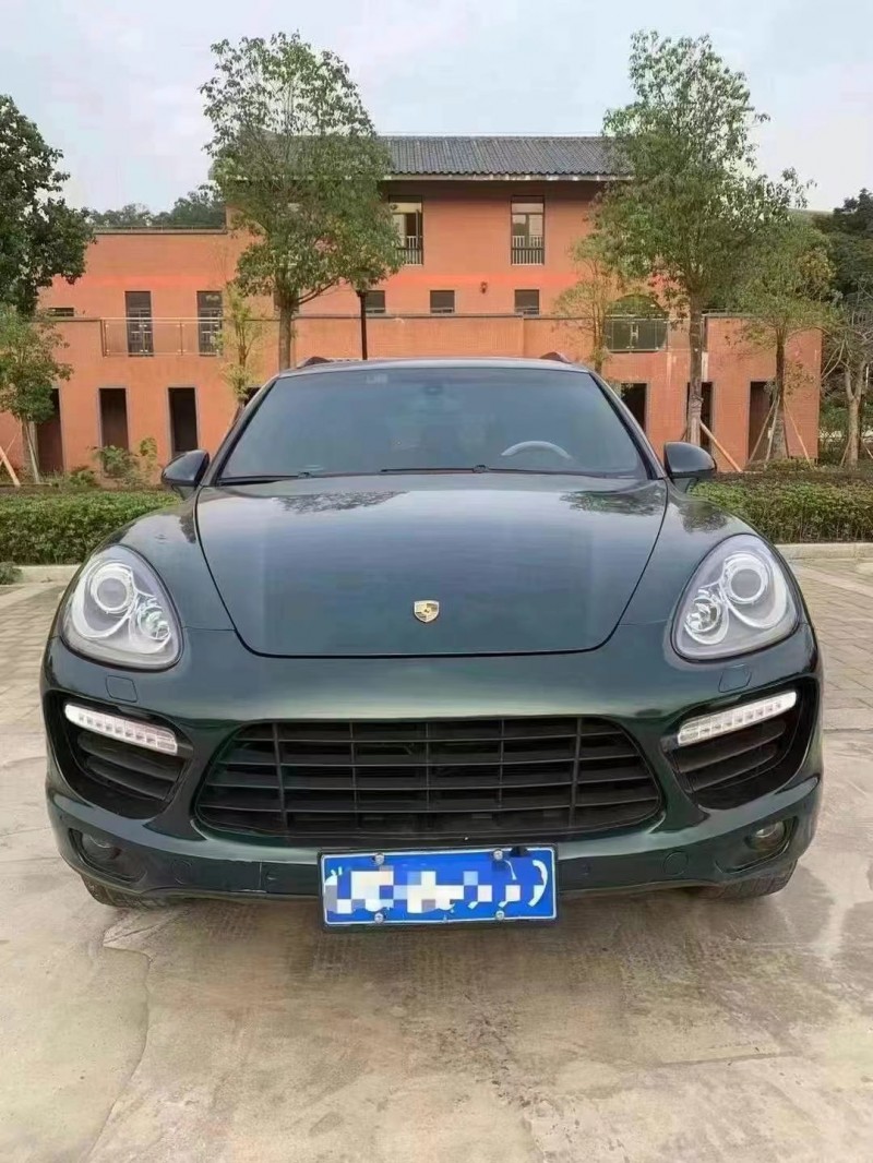 12年汕头保时捷卡宴