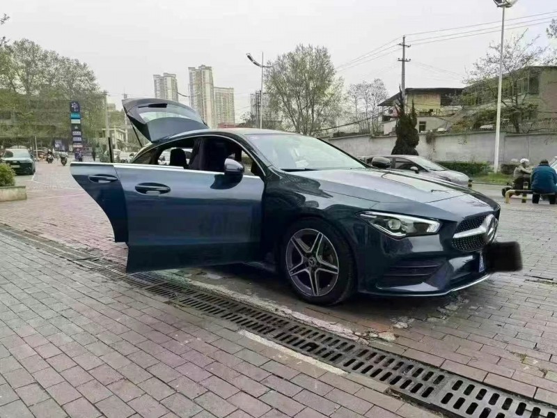 21年安顺奔驰CLA