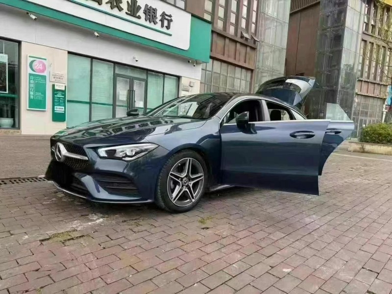 21年安顺奔驰CLA
