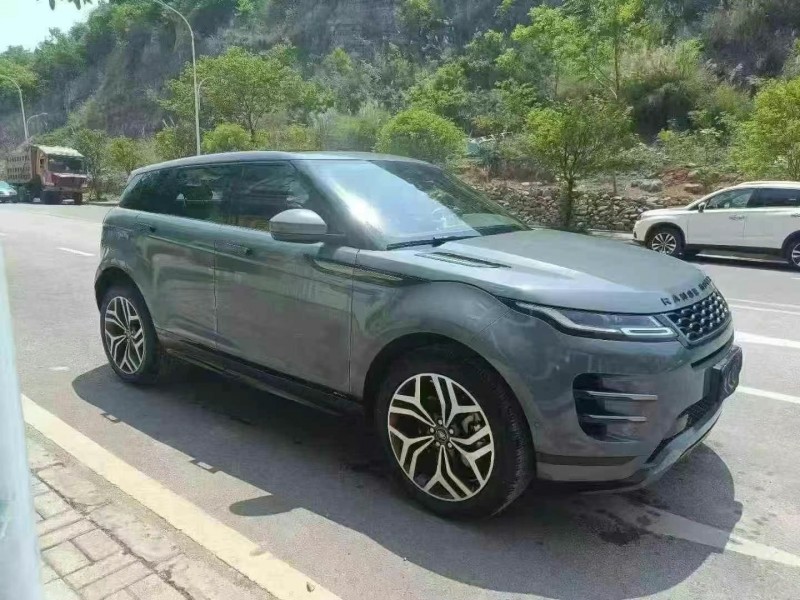 20年六盘水路虎揽胜极光