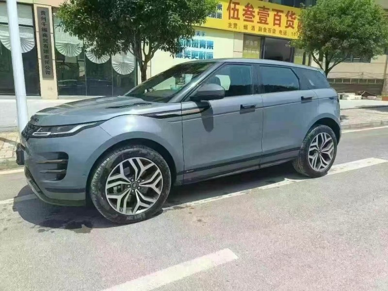 20年六盘水路虎揽胜极光