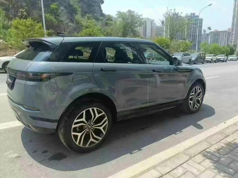 20年六盘水路虎揽胜极光
