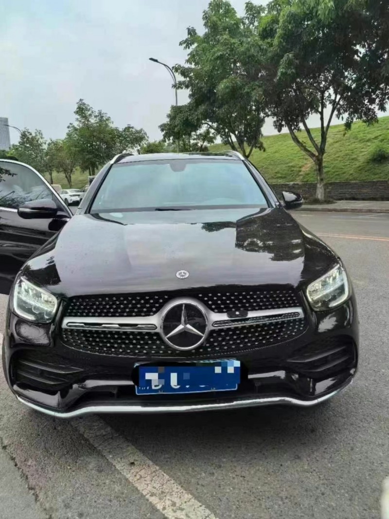 22年重庆市奔驰GLC