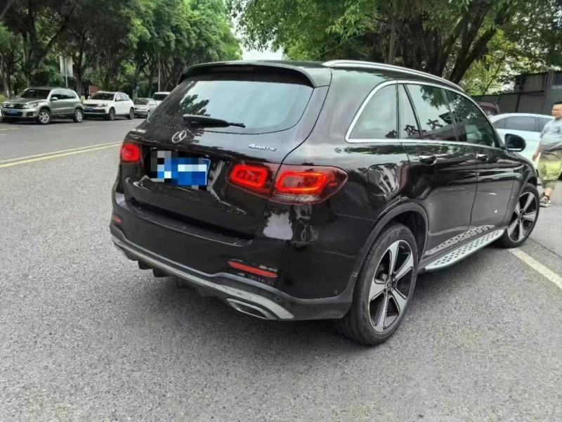22年重庆市奔驰GLC