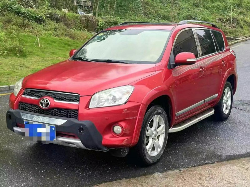 12年泉州丰田RAV4
